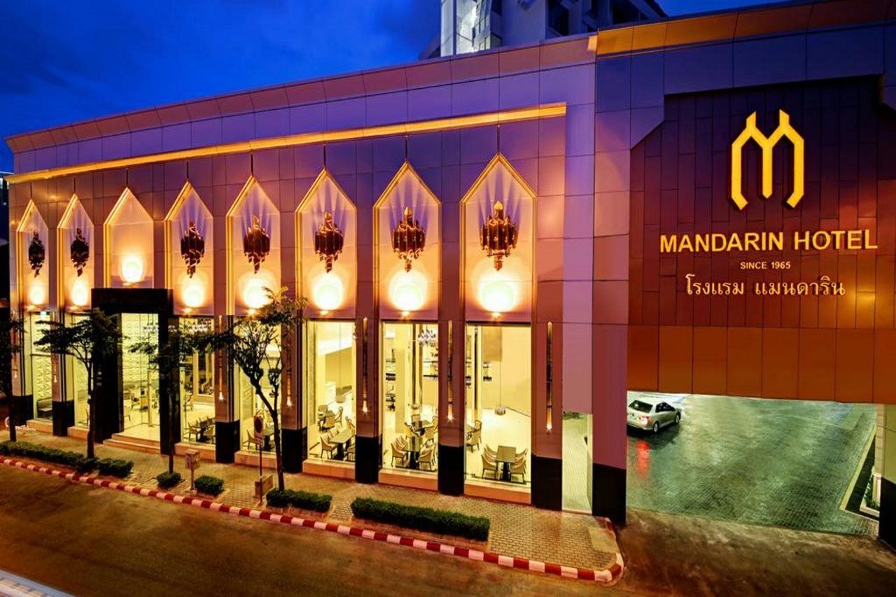 Mandarin Hotel Managed By Centre Point Bangkok Eksteriør bilde